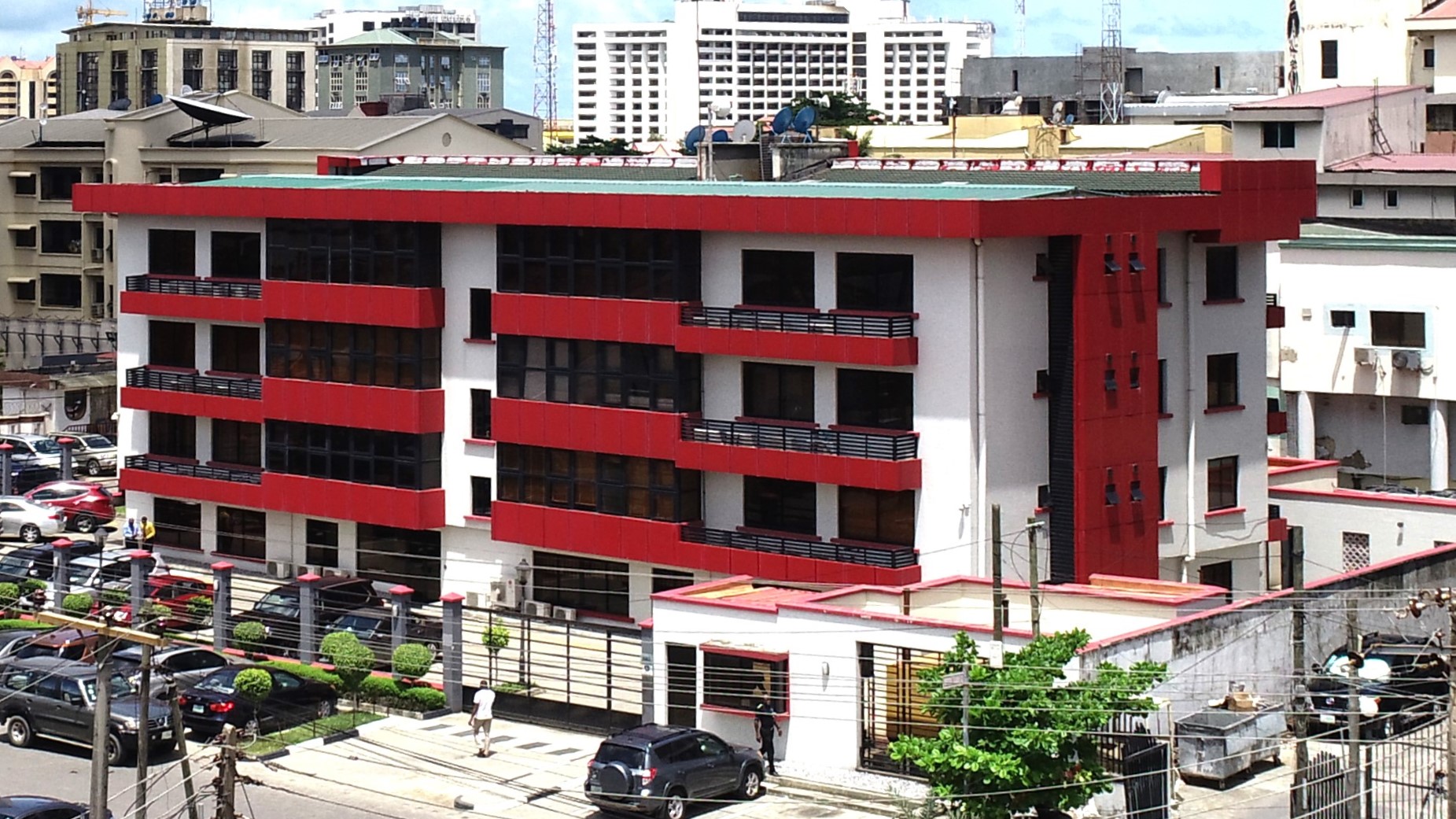 TCV OFFICE, VICTORIA ISLAND