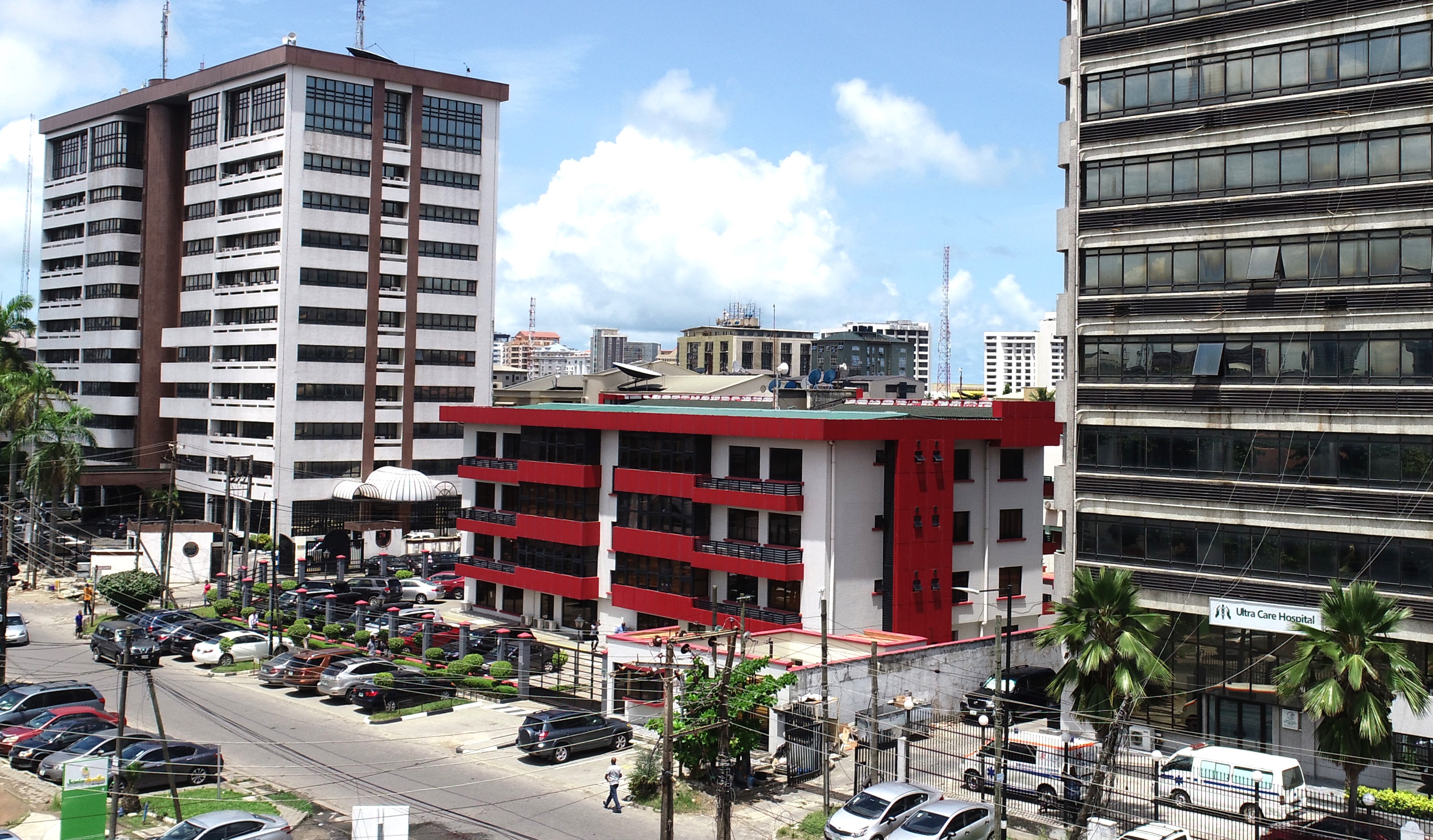 TCV OFFICE, VICTORIA ISLAND