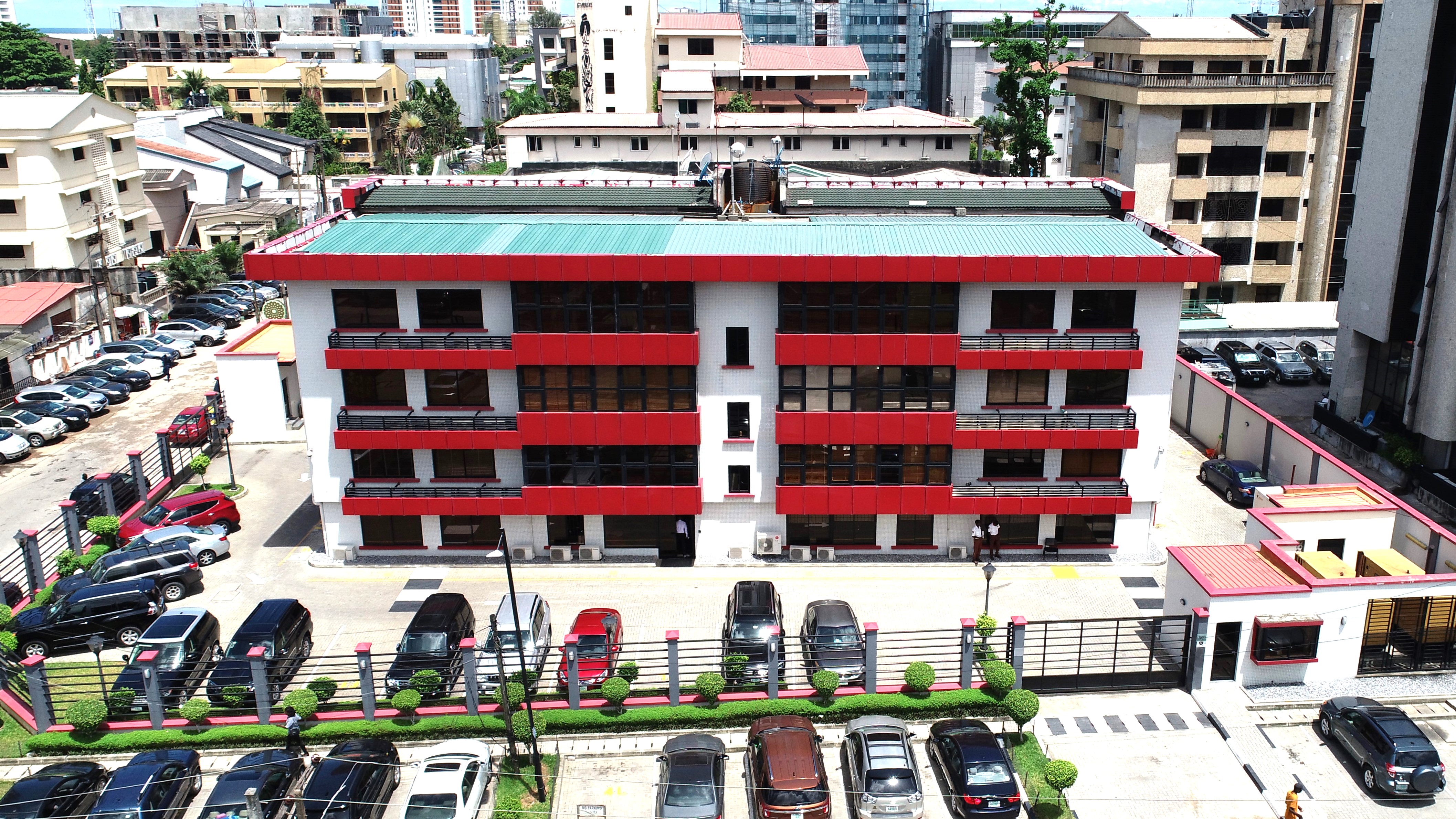 TCV OFFICE, VICTORIA ISLAND