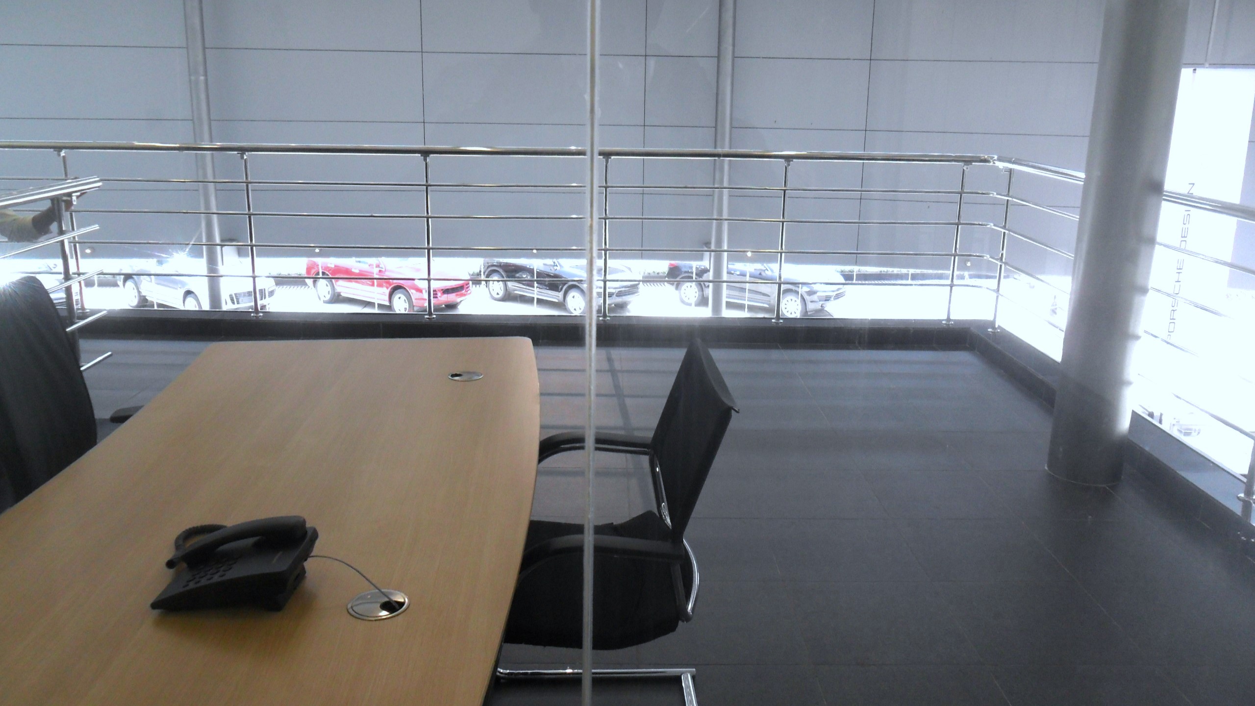 PORSCHE SHOWROOM, VICTORIA-ISLAND, LAGOS