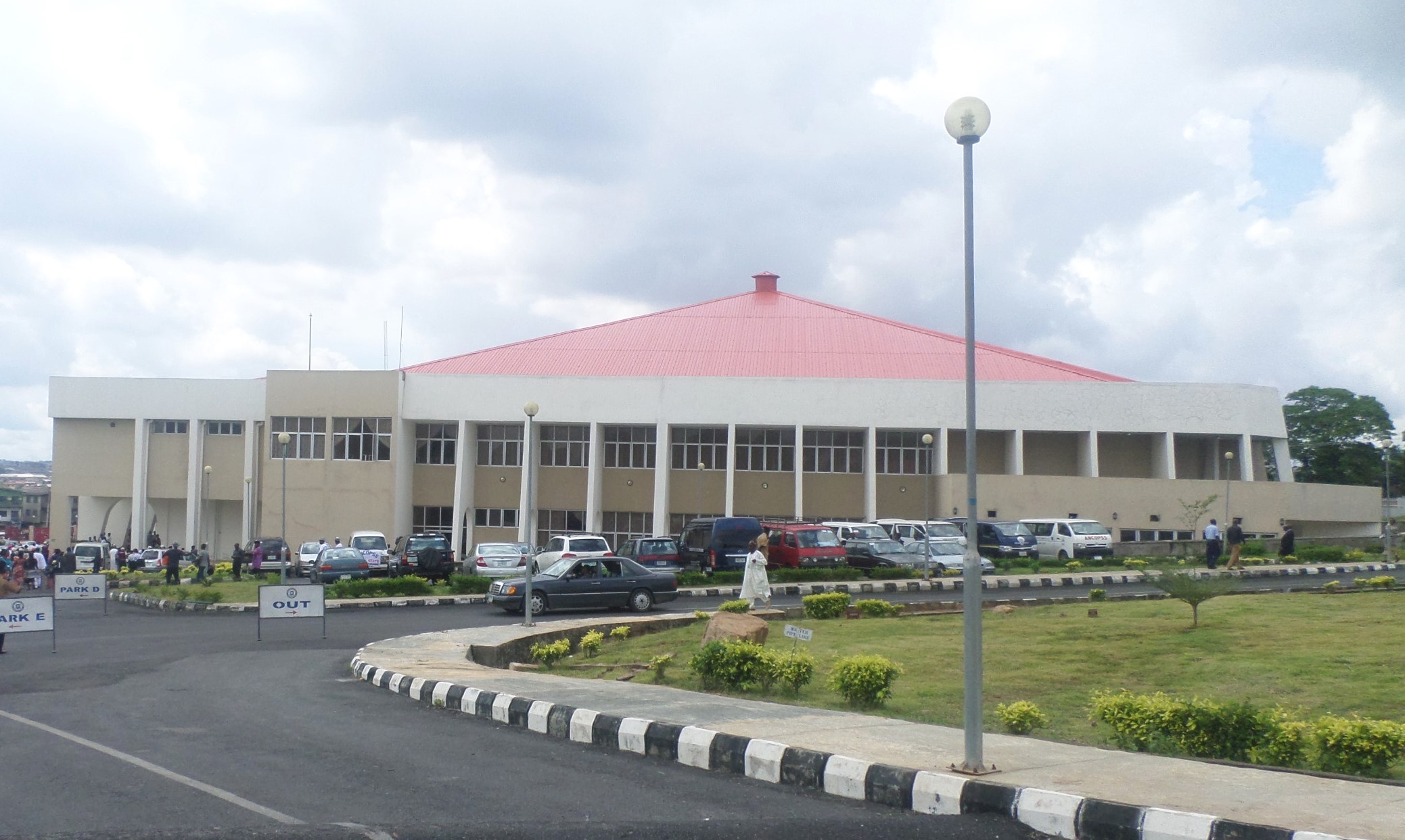 UNIVERSITY OF IBADAN INTERNATIONAL CONFERENCE CENTRE, OYO