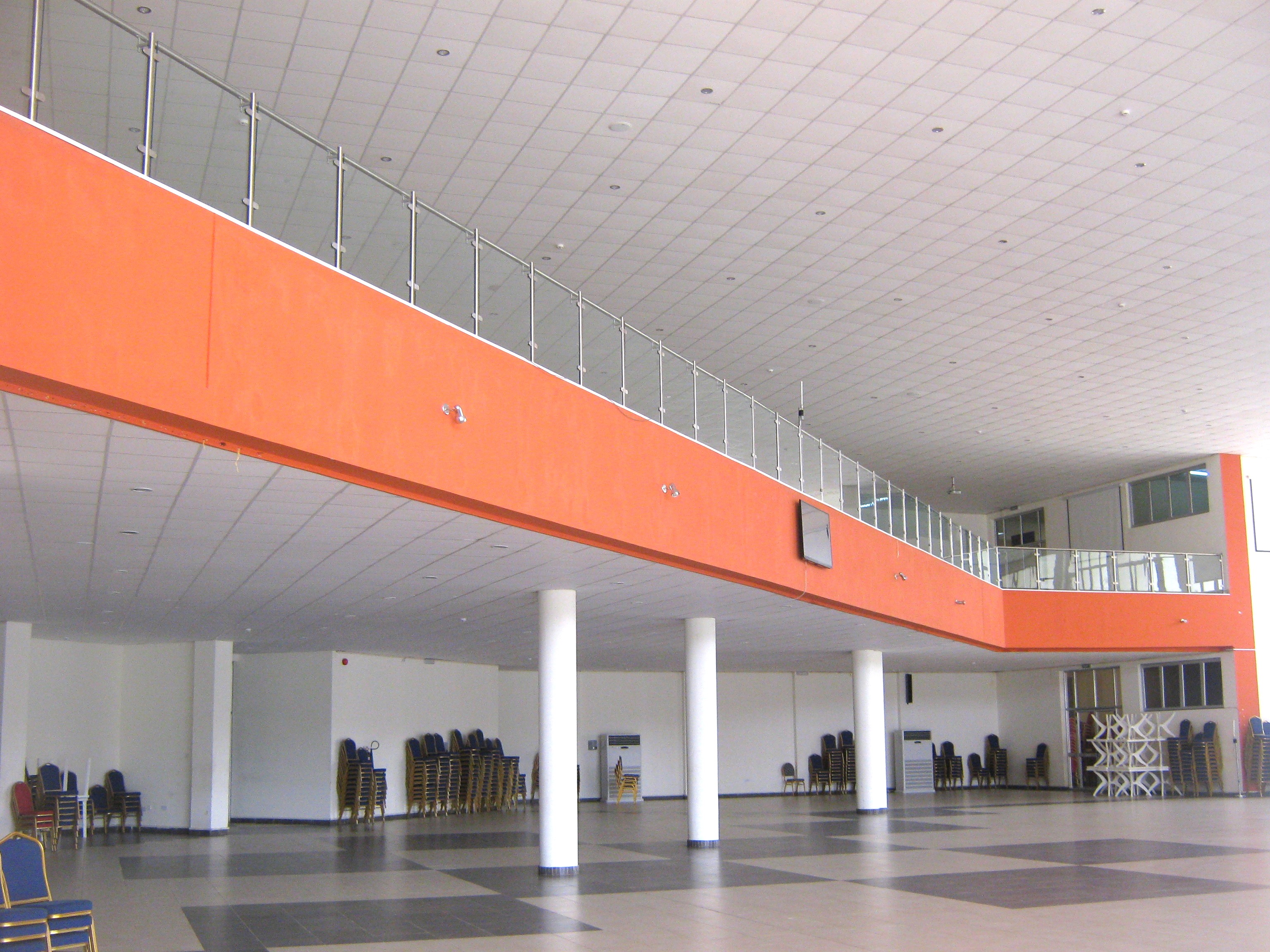 UNIVERSITY OF IBADAN INTERNATIONAL CONFERENCE CENTRE, OYO