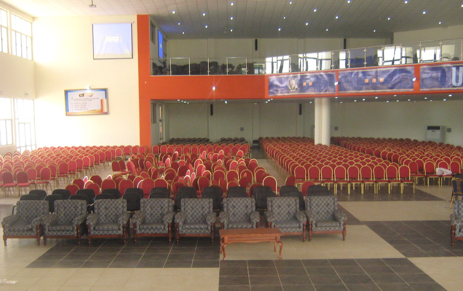 UNIVERSITY OF IBADAN INTERNATIONAL CONFERENCE CENTRE, OYO