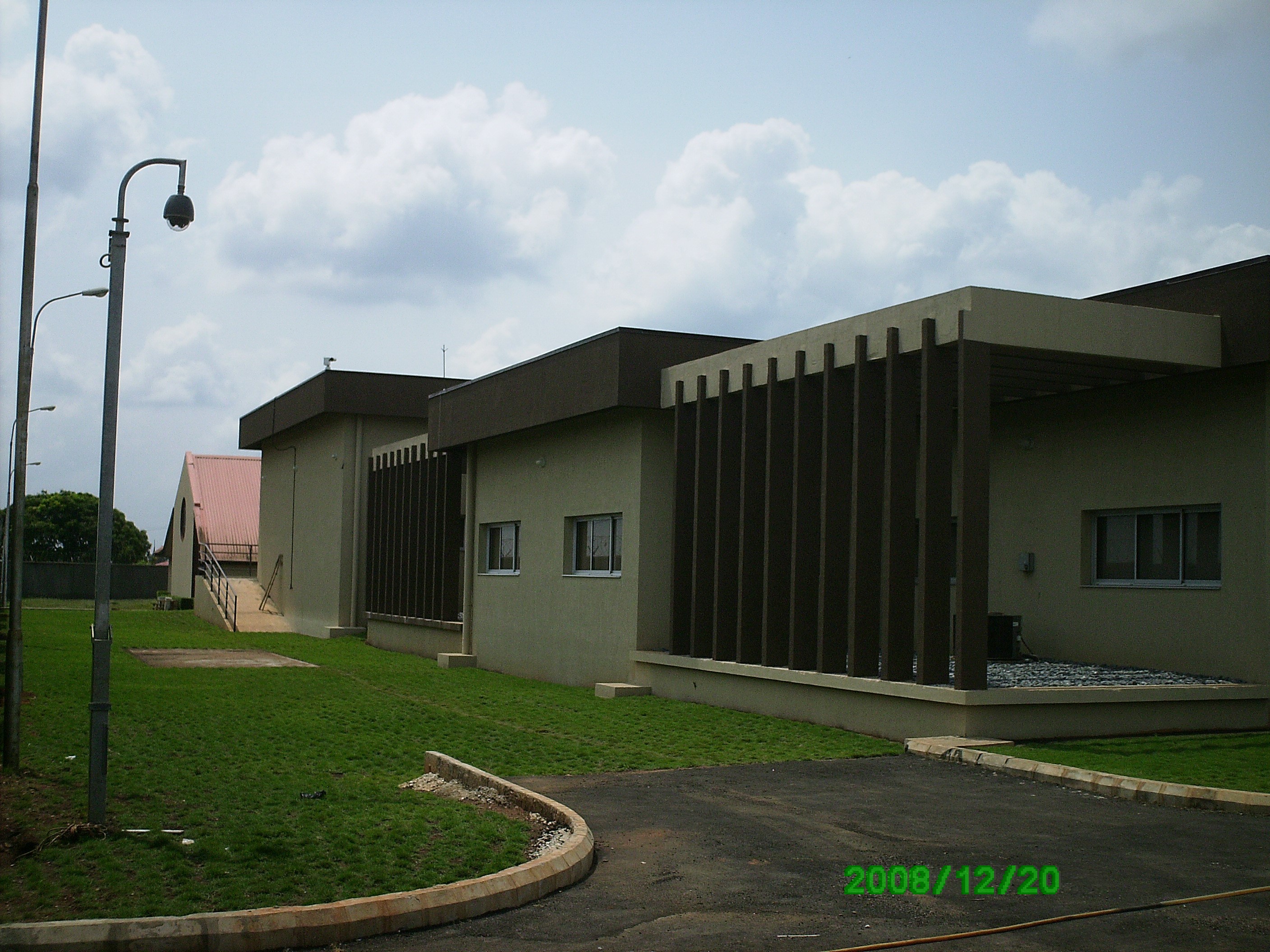 SIMULATOR BUILDING FOR TRAINING & CONFERENCE CENTRE AT OGERE, OGUN STATE.