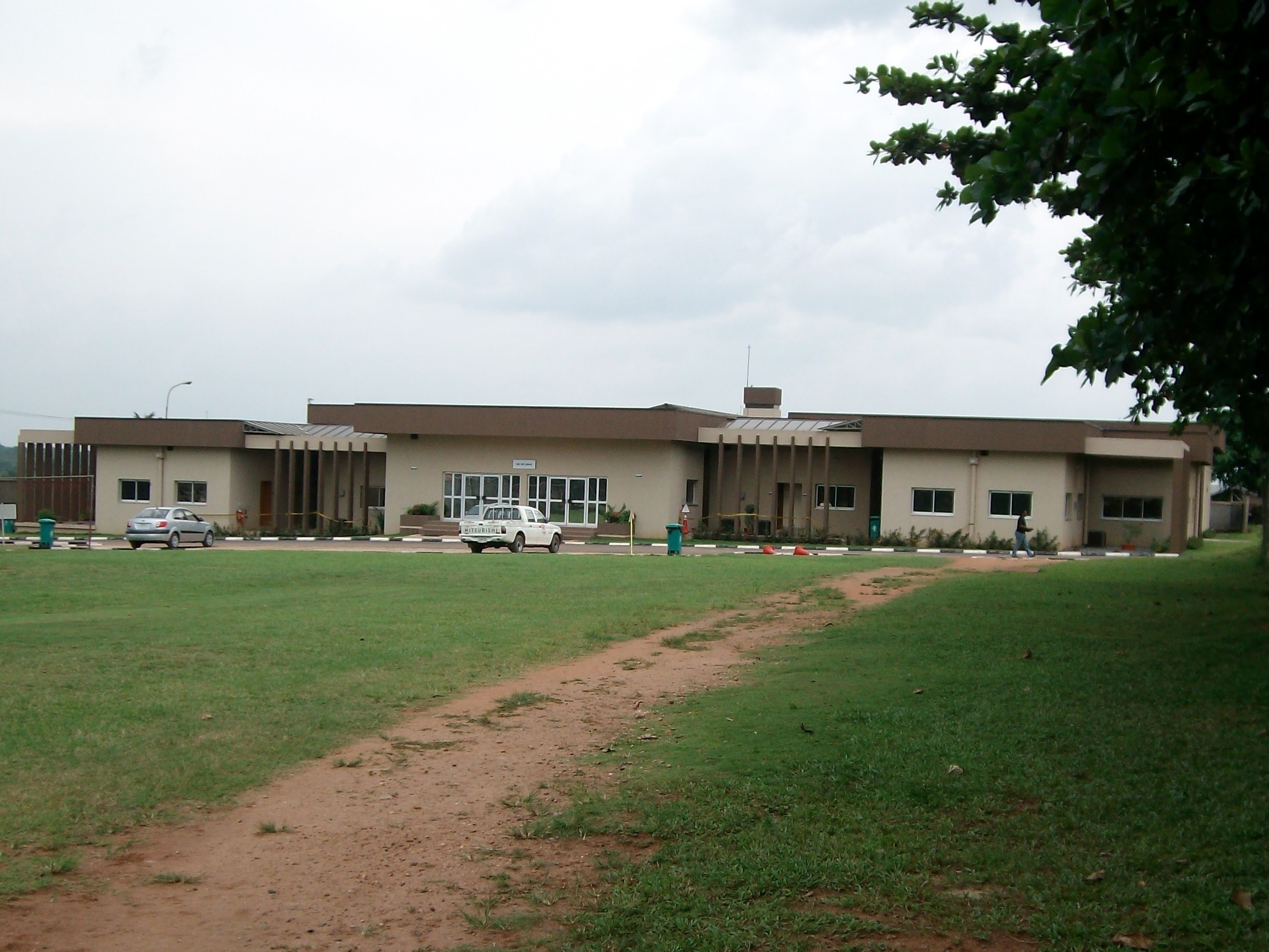 SIMULATOR BUILDING FOR TRAINING & CONFERENCE CENTRE AT OGERE, OGUN STATE.