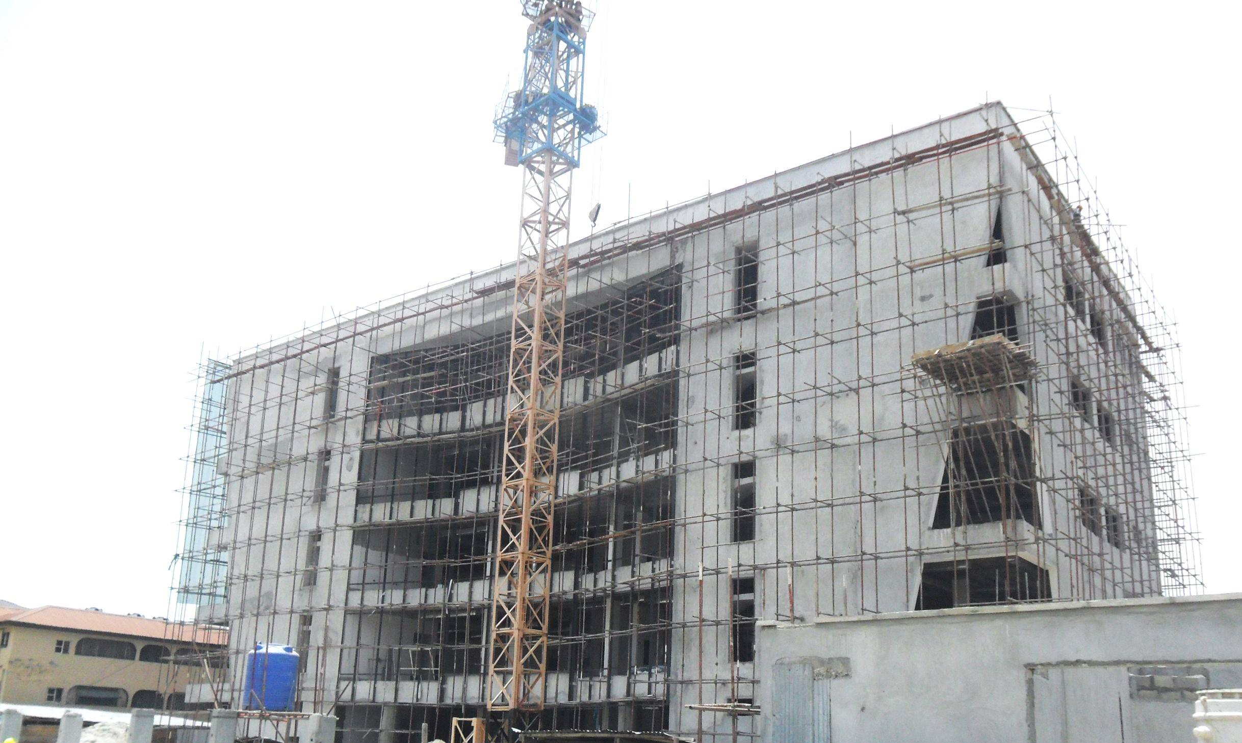  DIAMOND BANK DEVELOPEMENT, LEKKI, LAGOS