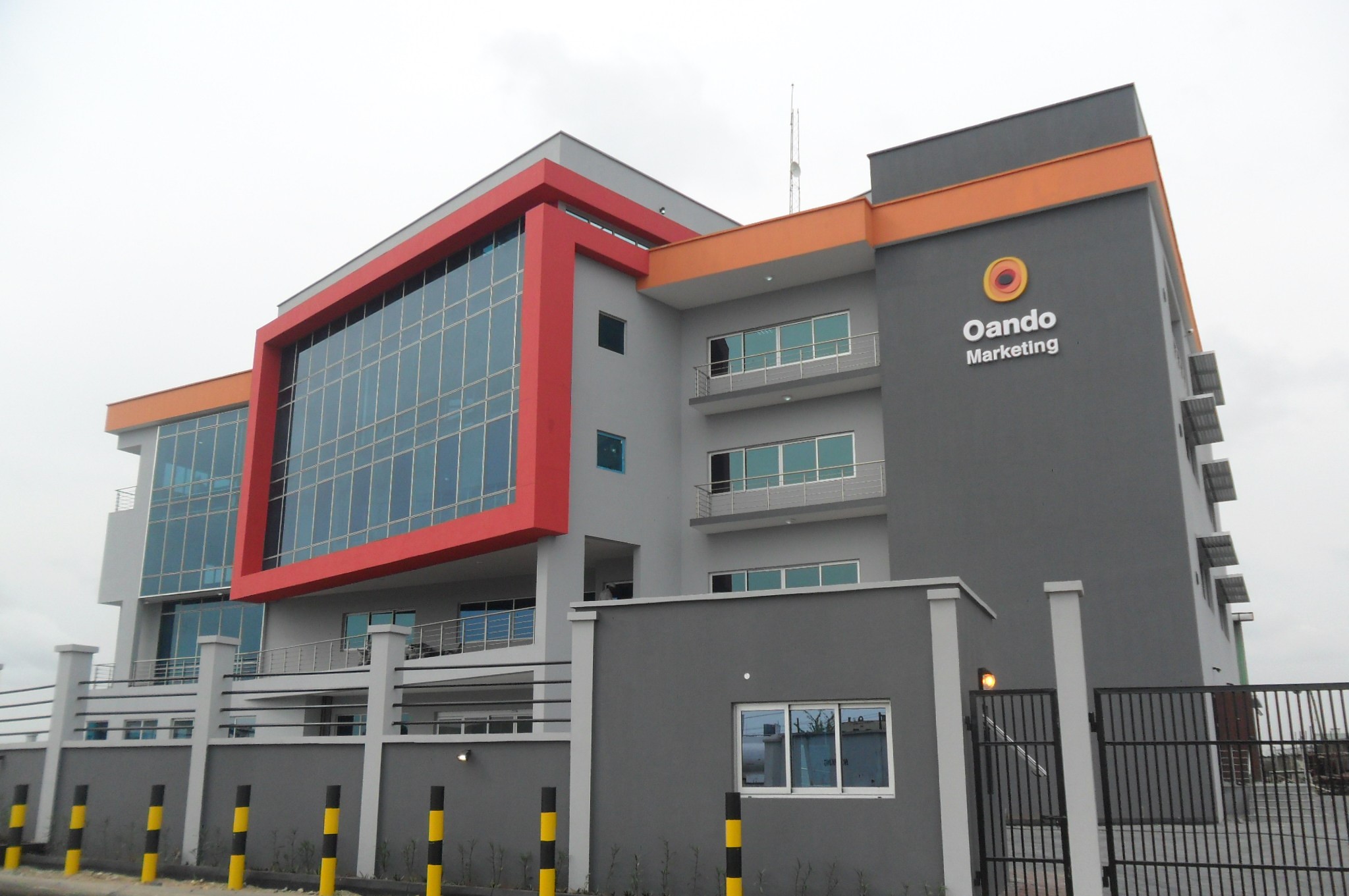 OANDO APAPA, LAGOS. 