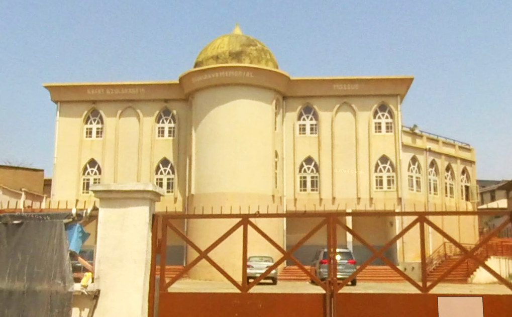 RAO NOW ANWAR-UL-ISLAM CENTRAL MOSQUE, IKORODU. LAGOS