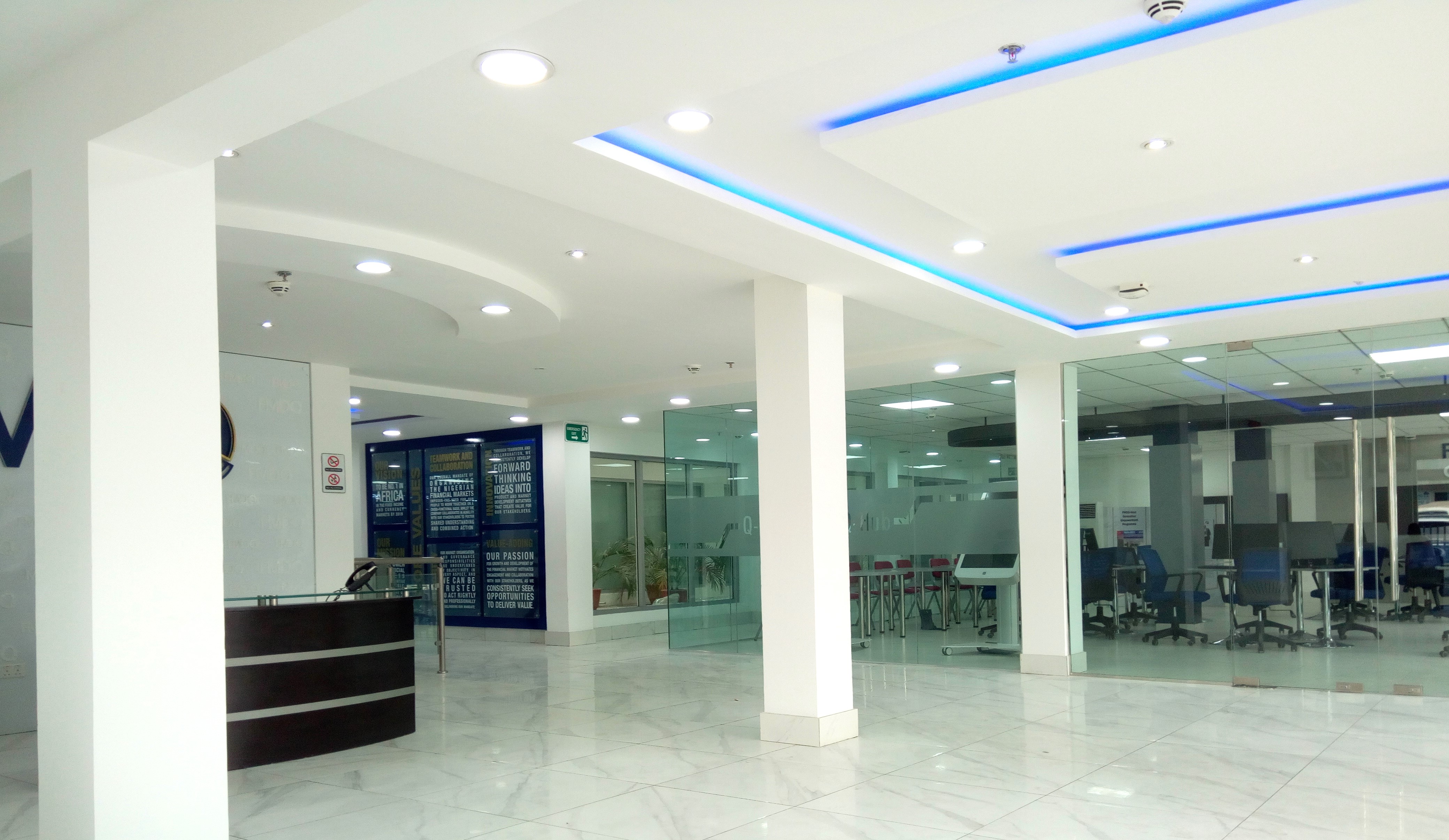 FMDQ OFFICE DEVELOPMENT, VICTORIA-ISLAND, LAGOS.