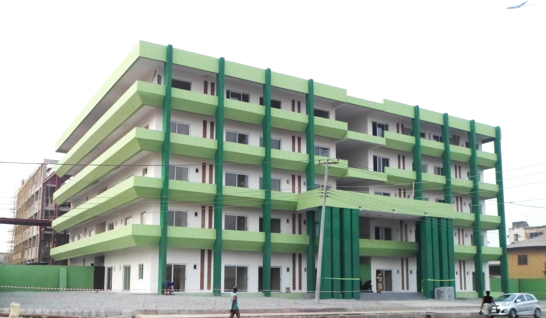 OMIDA MARKET BLOCK, ABEOKUTA, OGUN.