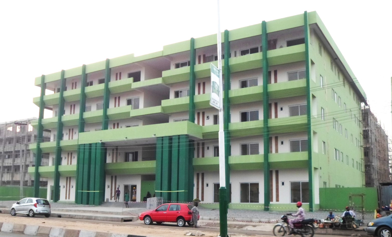 OMIDA MARKET BLOCK, ABEOKUTA, OGUN.