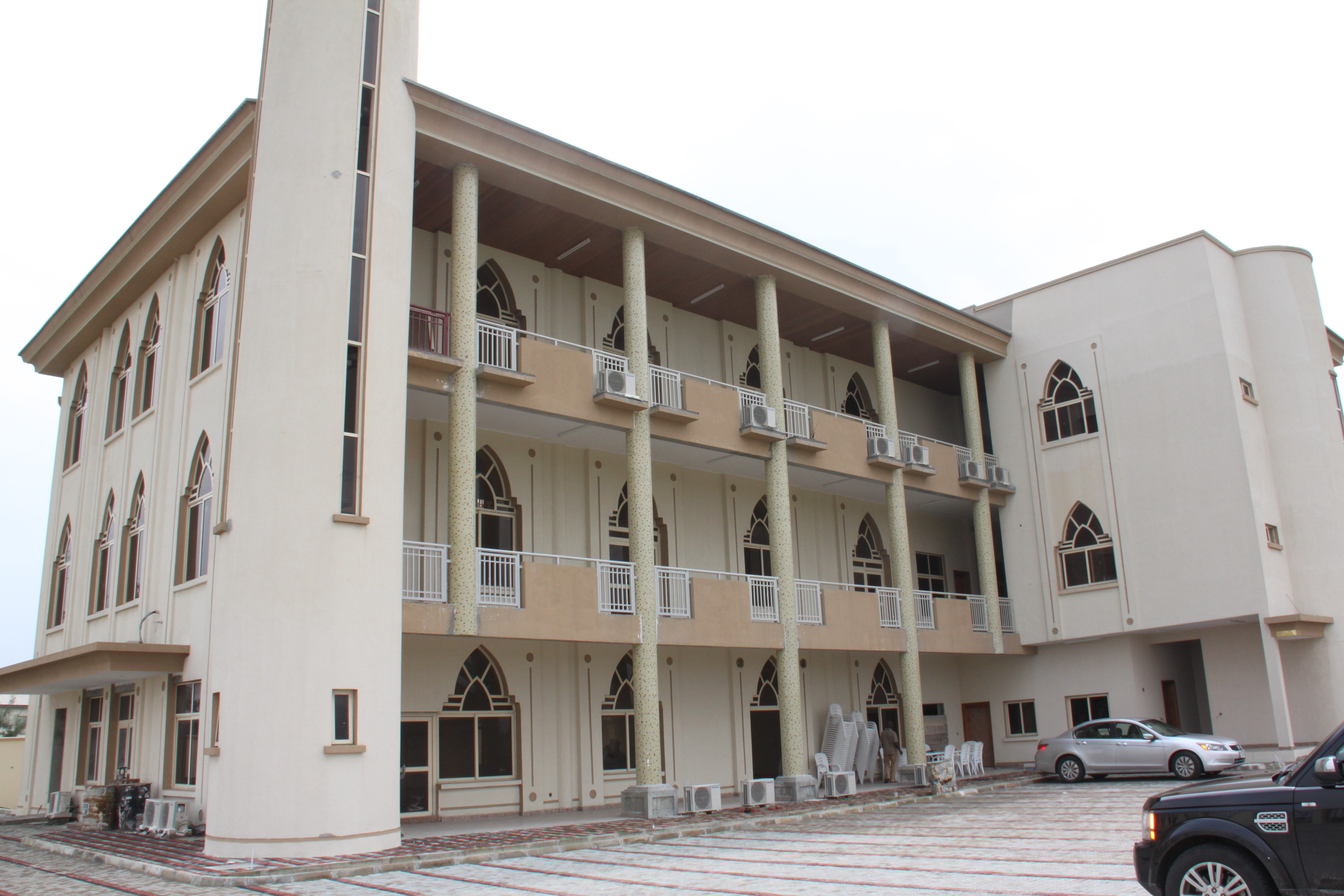 ISLAMIC COMMUNITY MOSQUE AT VGC, LAGOS