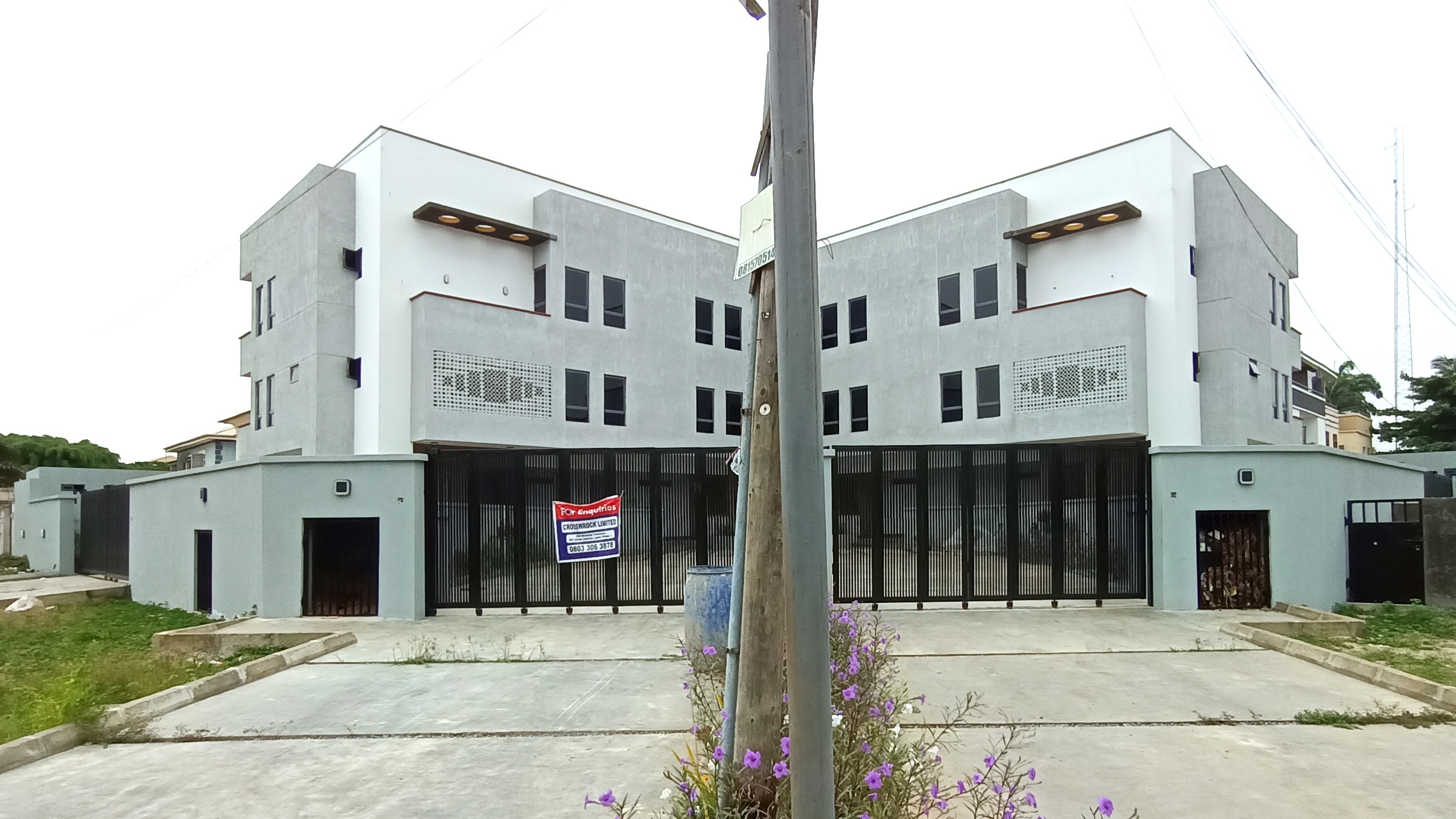 TERRACE HOUSES AT LEKKI PHASE 1, LAGOS.