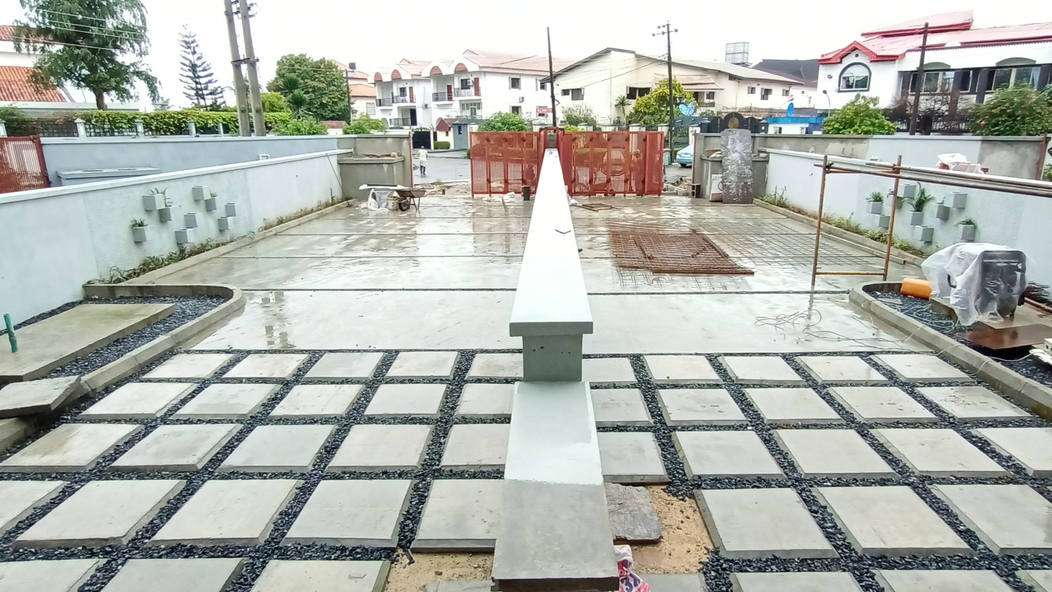 TERRACE HOUSES AT LEKKI PHASE 1, LAGOS.