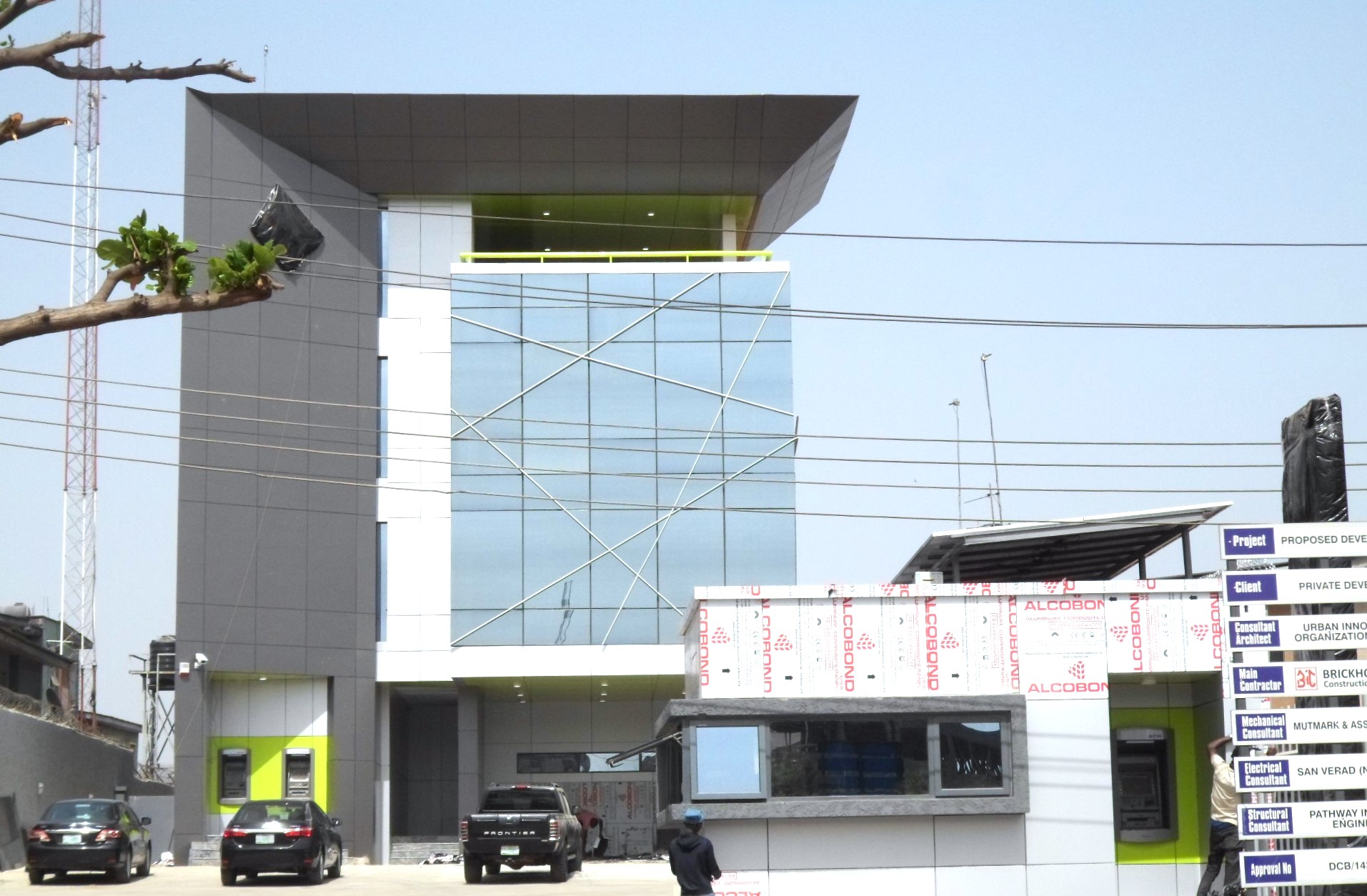 DIAMOND BANK, AIRPORT ROAD, IKEJA.